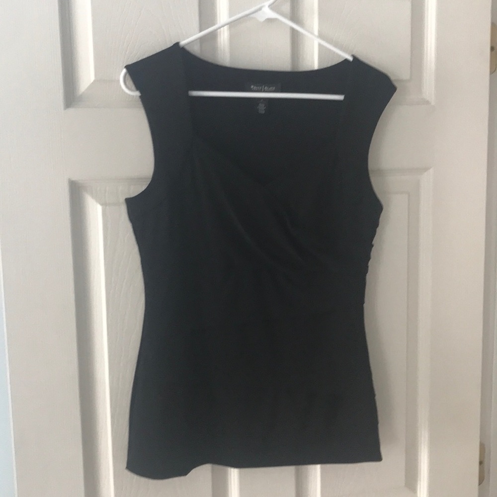 Fancy black blouse, great for going out